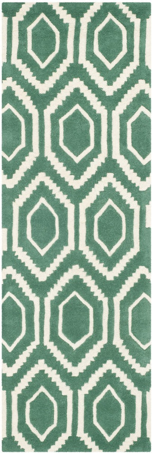 Safavieh Chatham Hand Tufted Wool Rug CHT731T-3