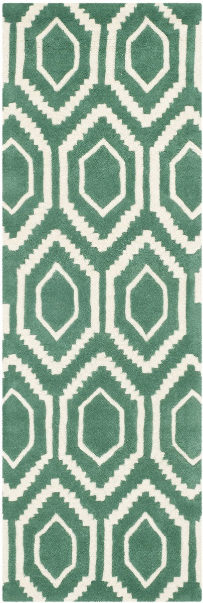 Safavieh Chatham Hand Tufted Wool Rug CHT731T-3