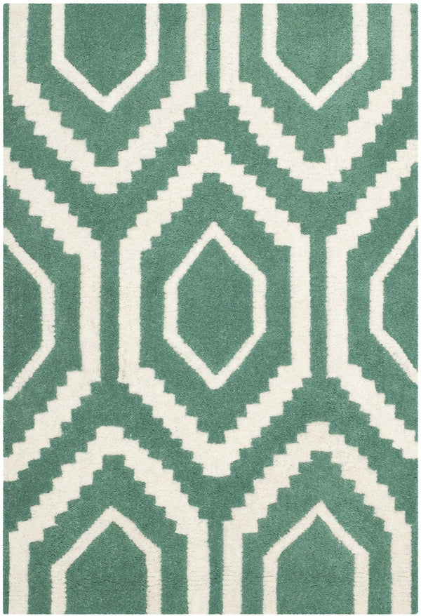 Safavieh Chatham Hand Tufted Wool Rug CHT731T-3