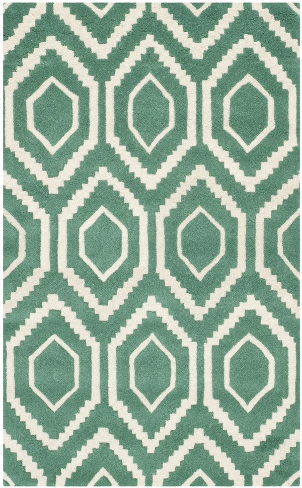 Safavieh Chatham Hand Tufted Wool Rug CHT731T-3