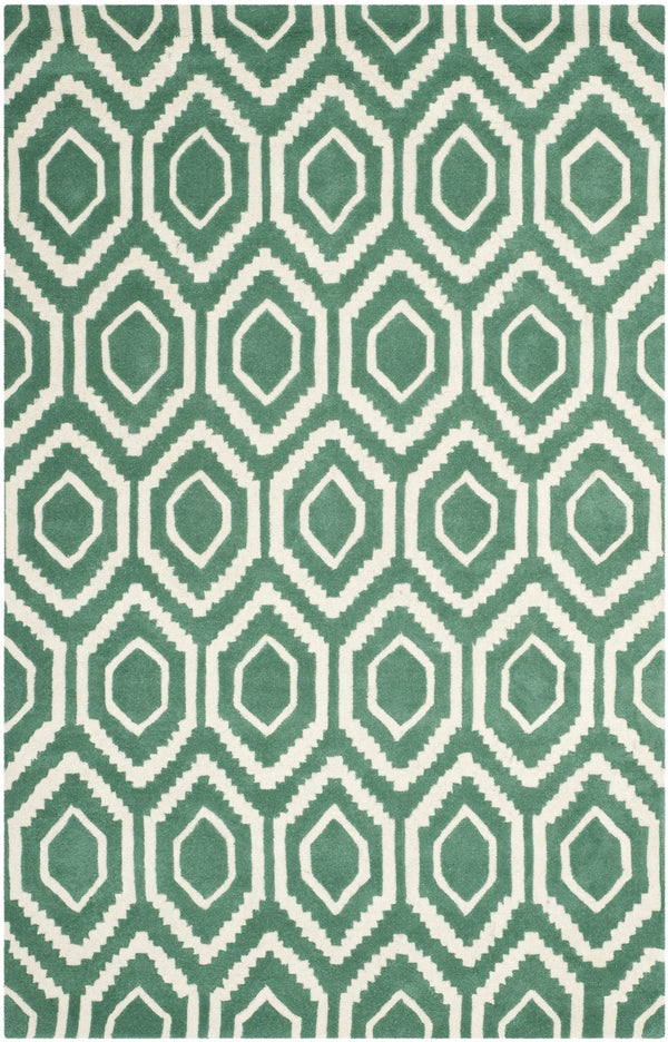 Safavieh Chatham Hand Tufted Wool Rug CHT731T-3