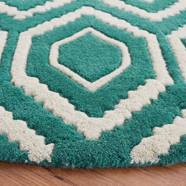 Safavieh Chatham Hand Tufted Wool Rug CHT731T-3