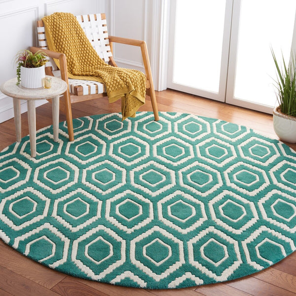 Safavieh Chatham Hand Tufted Wool Rug CHT731T-3