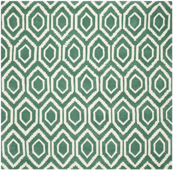 Safavieh Chatham Hand Tufted Wool Rug CHT731T-3