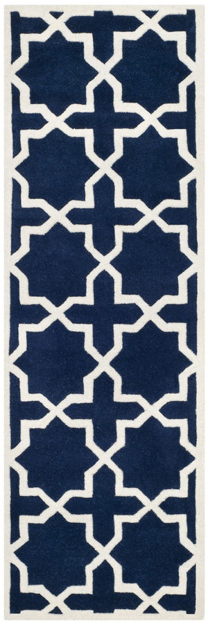Safavieh Chatham732 Hand Tufted Wool Rug CHT732C-4SQ