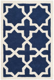 Safavieh Chatham732 Hand Tufted Wool Rug CHT732C-4SQ