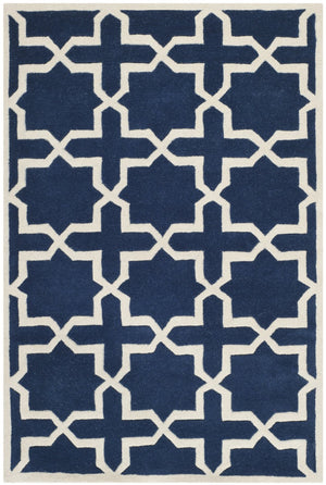 Safavieh Chatham732 Hand Tufted Wool Rug CHT732C-4SQ