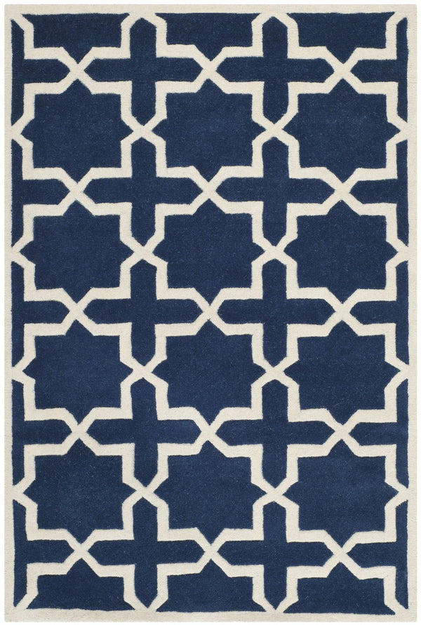 Safavieh Chatham732 Hand Tufted Wool Rug CHT732C-4SQ
