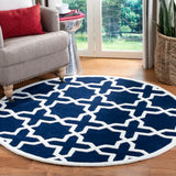 Safavieh Chatham732 Hand Tufted Wool Rug CHT732C-4SQ