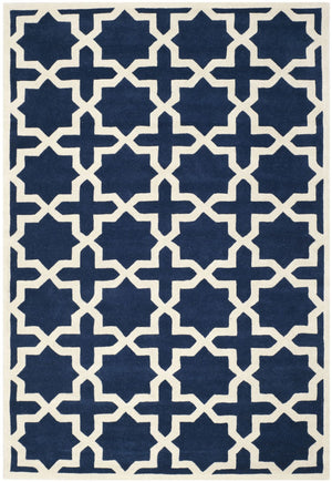 Safavieh Chatham732 Hand Tufted Wool Rug CHT732C-4SQ