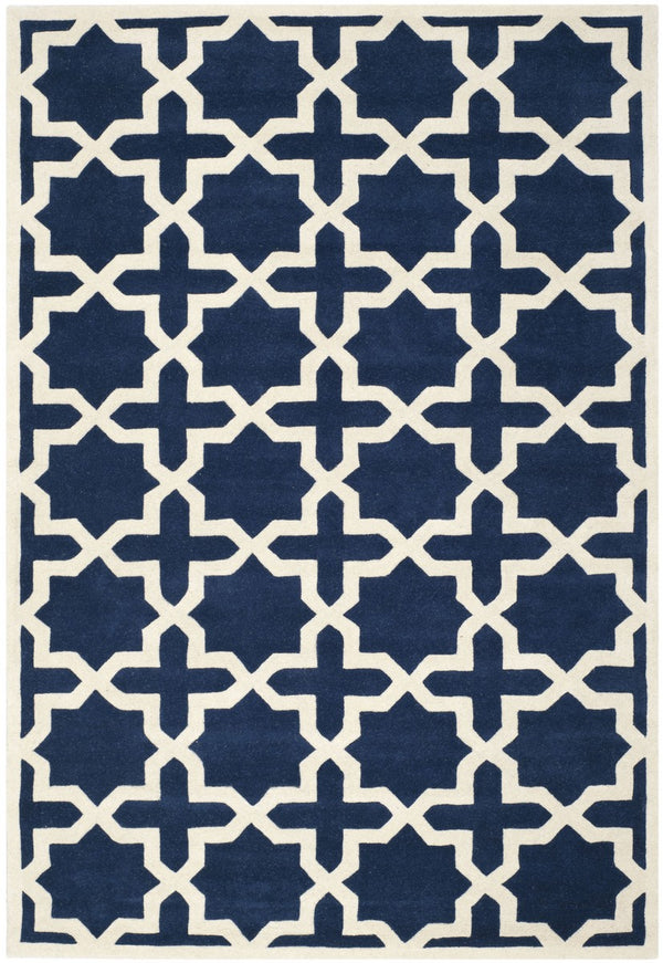 Safavieh Chatham732 Hand Tufted Wool Rug CHT732C-4SQ