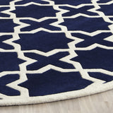 Safavieh Chatham732 Hand Tufted Wool Rug CHT732C-4SQ