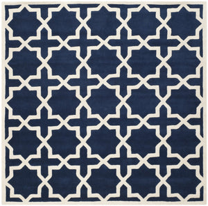 Safavieh Chatham732 Hand Tufted Wool Rug CHT732C-4SQ