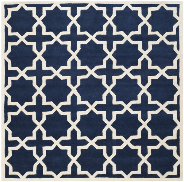 Safavieh Chatham732 Hand Tufted Wool Rug CHT732C-4SQ