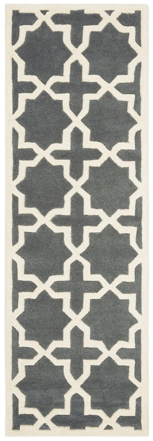 Safavieh Chatham732 Hand Tufted Wool Rug CHT732D-4SQ