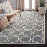 Safavieh Chatham732 Hand Tufted Wool Rug CHT732D-4SQ