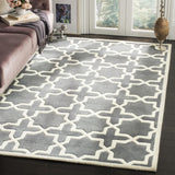 Safavieh Chatham732 Hand Tufted Wool Rug CHT732D-4SQ