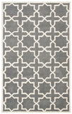 Safavieh Chatham732 Hand Tufted Wool Rug CHT732D-4SQ