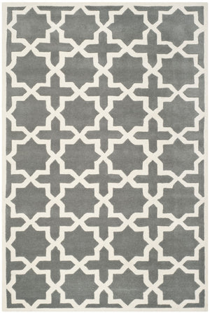 Safavieh Chatham732 Hand Tufted Wool Rug CHT732D-4SQ