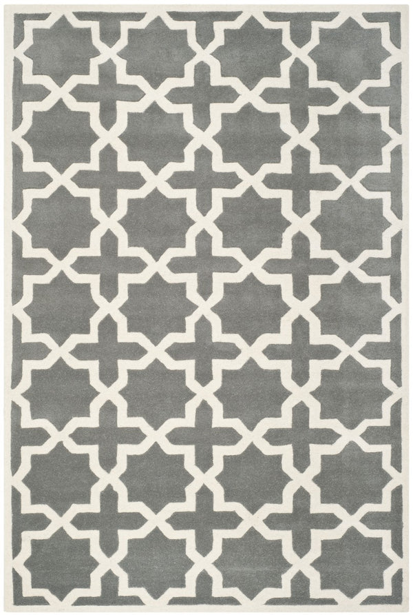 Safavieh Chatham732 Hand Tufted Wool Rug CHT732D-4SQ