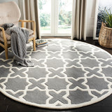 Safavieh Chatham732 Hand Tufted Wool Rug CHT732D-4SQ