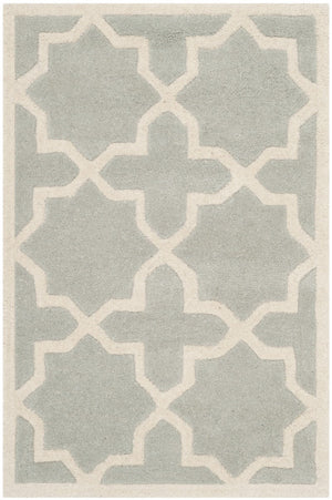Safavieh Chatham732 Hand Tufted Wool Rug CHT732E-4SQ