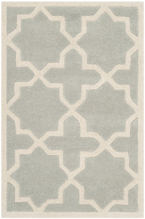 Safavieh Chatham732 Hand Tufted Wool Rug CHT732E-4SQ