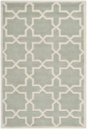 Safavieh Chatham732 Hand Tufted Wool Rug CHT732E-4SQ