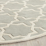 Safavieh Chatham732 Hand Tufted Wool Rug CHT732E-4SQ