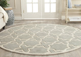 Safavieh Chatham732 Hand Tufted Wool Rug CHT732E-4SQ