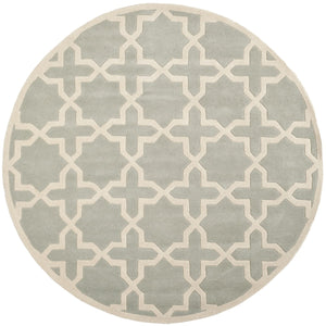 Safavieh Chatham732 Hand Tufted Wool Rug CHT732E-4SQ