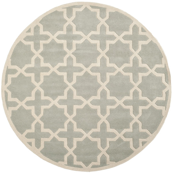 Safavieh Chatham732 Hand Tufted Wool Rug CHT732E-4SQ
