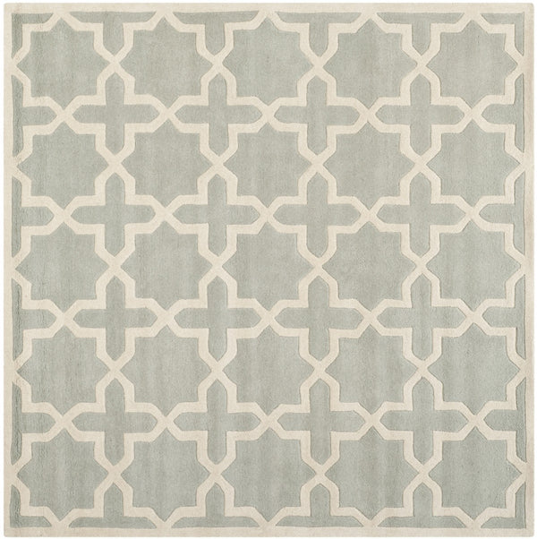 Safavieh Chatham732 Hand Tufted Wool Rug CHT732E-4SQ