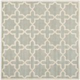 Safavieh Chatham732 Hand Tufted Wool Rug CHT732E-4SQ