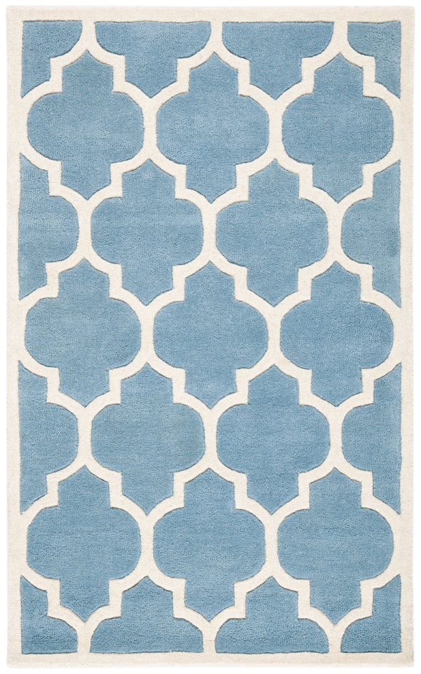 Safavieh Chatham 733 Hand Tufted Wool Rug CHT733B-4SQ