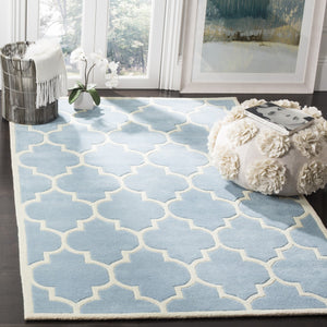 Safavieh Chatham 733 Hand Tufted Wool Rug CHT733B-4SQ
