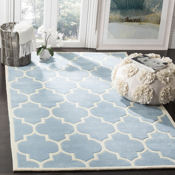 Safavieh Chatham 733 Hand Tufted Wool Rug CHT733B-4SQ