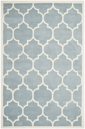 Safavieh Chatham 733 Hand Tufted Wool Rug CHT733B-4SQ