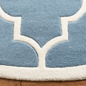 Safavieh Chatham 733 Hand Tufted Wool Rug CHT733B-4SQ