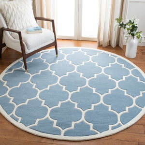 Safavieh Chatham 733 Hand Tufted Wool Rug CHT733B-4SQ