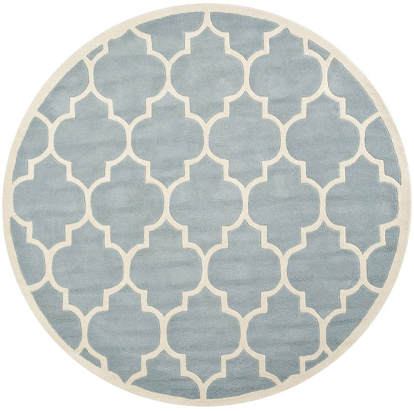 Safavieh Chatham 733 Hand Tufted Wool Rug CHT733B-4SQ