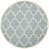 Safavieh Chatham 733 Hand Tufted Wool Rug CHT733B-4SQ