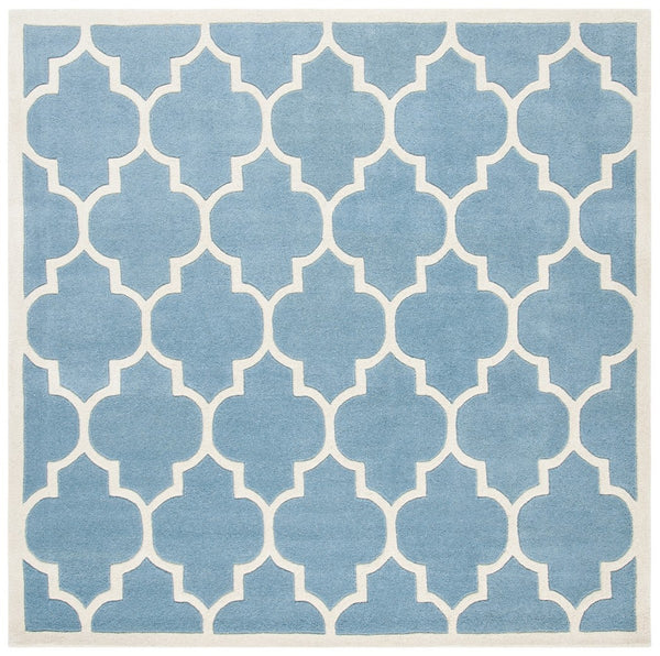 Safavieh Chatham 733 Hand Tufted Wool Rug CHT733B-4SQ