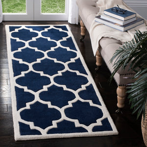 Safavieh Chatham 733 Hand Tufted Wool Rug CHT733C-4SQ