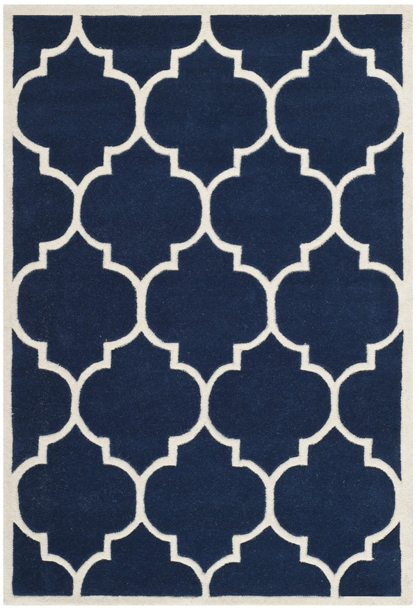 Safavieh Chatham 733 Hand Tufted Wool Rug CHT733C-4SQ