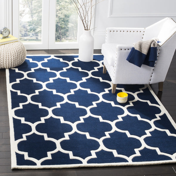 Safavieh Chatham 733 Hand Tufted Wool Rug CHT733C-4SQ
