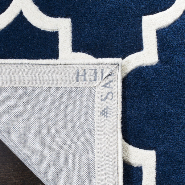 Safavieh Chatham 733 Hand Tufted Wool Rug CHT733C-4SQ