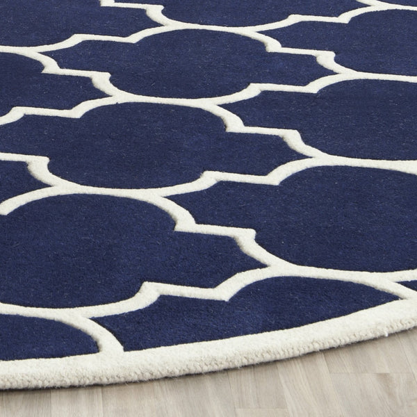 Safavieh Chatham 733 Hand Tufted Wool Rug CHT733C-4SQ