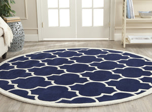 Safavieh Chatham 733 Hand Tufted Wool Rug CHT733C-4SQ