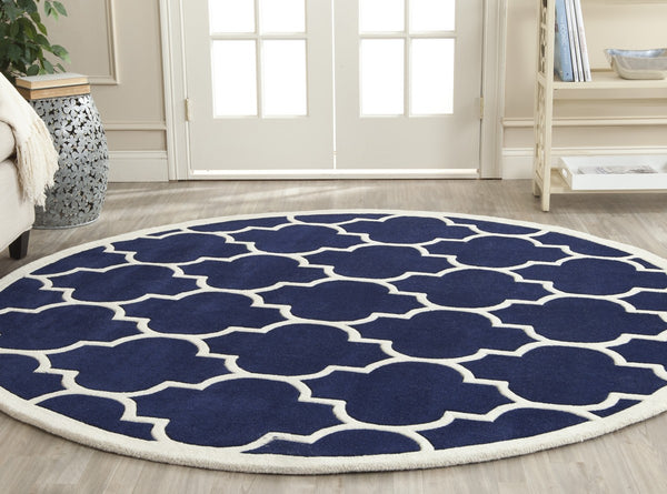 Safavieh Chatham 733 Hand Tufted Wool Rug CHT733C-4SQ